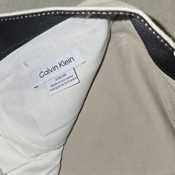 Calvin Klein Men's Khaki Chinos - Picture 3 of 4